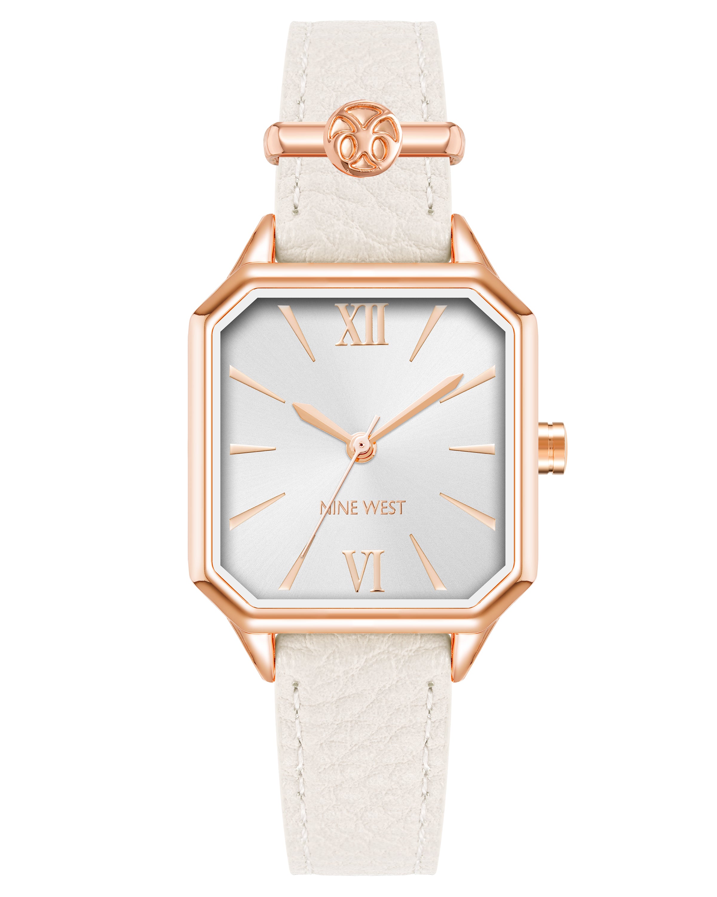 Logo Charm Strap Watch